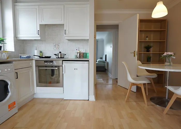 City Center Apt Free Parking 더블린