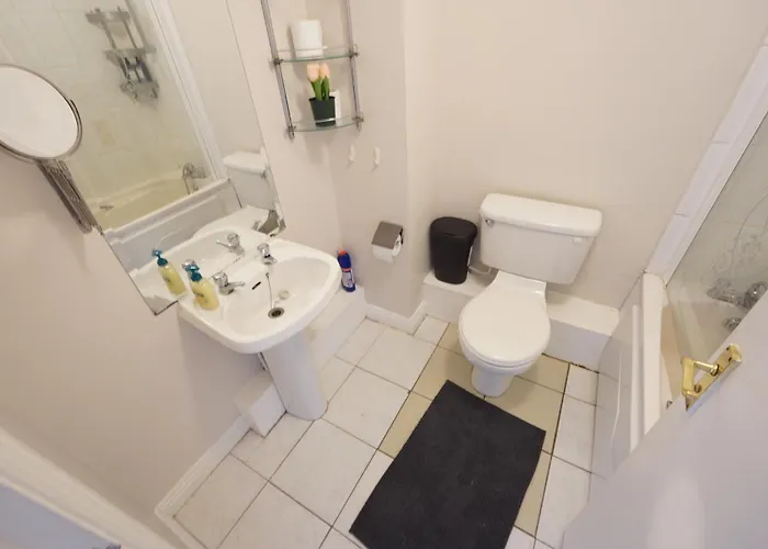 City Center Apt Free Parking 아파트 *