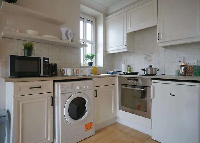 City Center Apt Free Parking 아파트 *