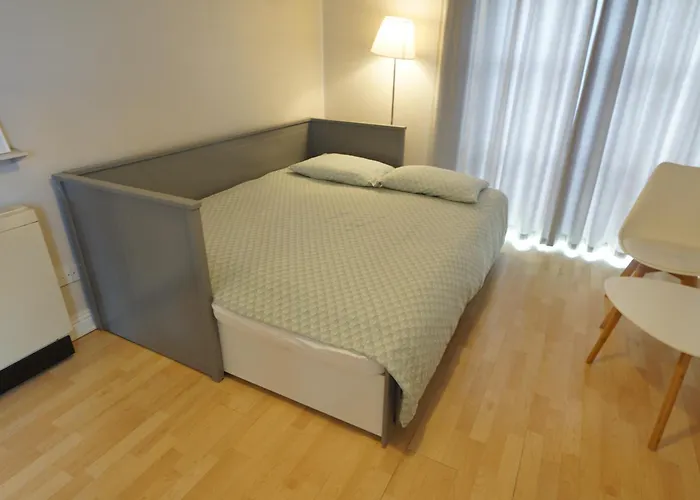 아파트 City Center Apt Free Parking 더블린