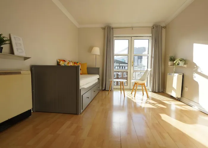 City Center Apt Free Parking 더블린